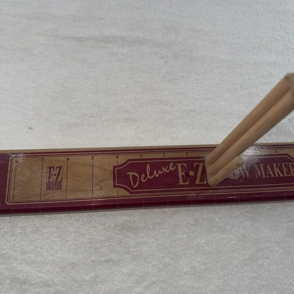 Deluxe EZ Bow Maker w/ Ribbon Spool Holder 21